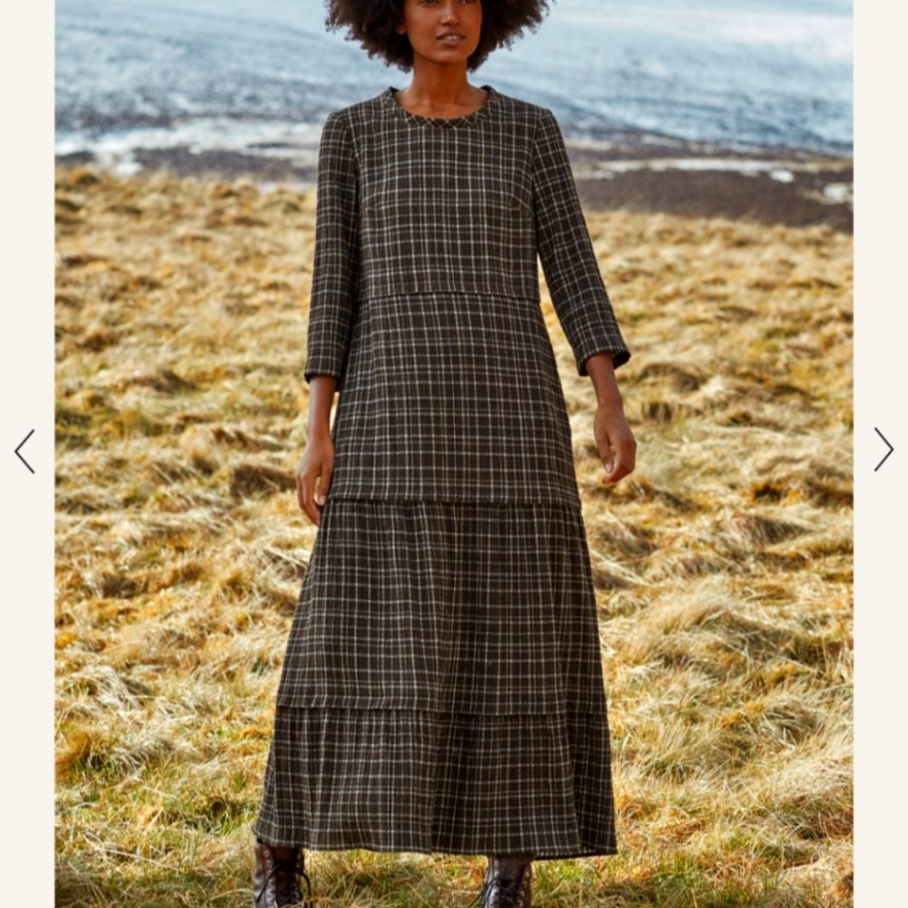 Poetry Women's Checked Dress From London